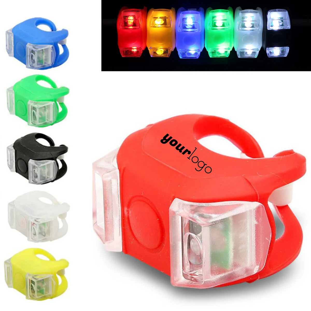 Cycling Safety Silicone Light 1