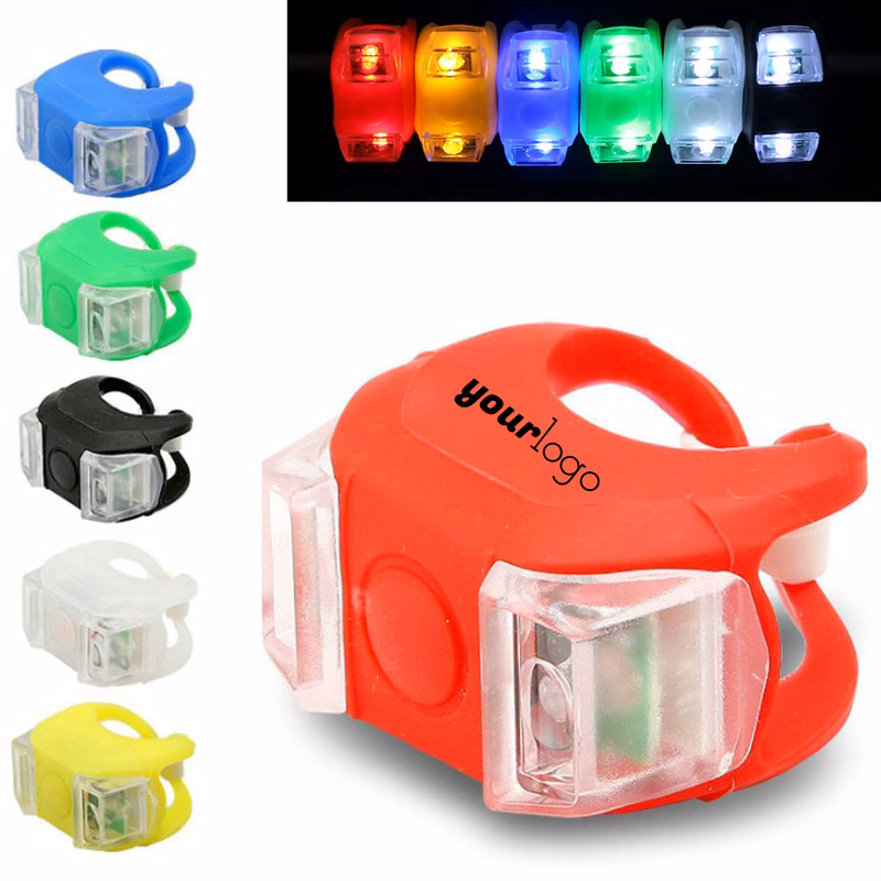 Cycling Safety Silicone Light