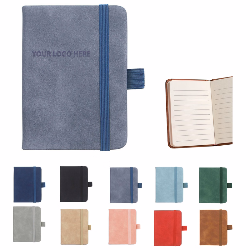A7 Artificial Leather Bound Journal