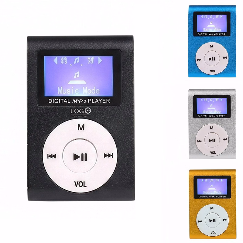 LCD Screen Digital MP3 Music Player