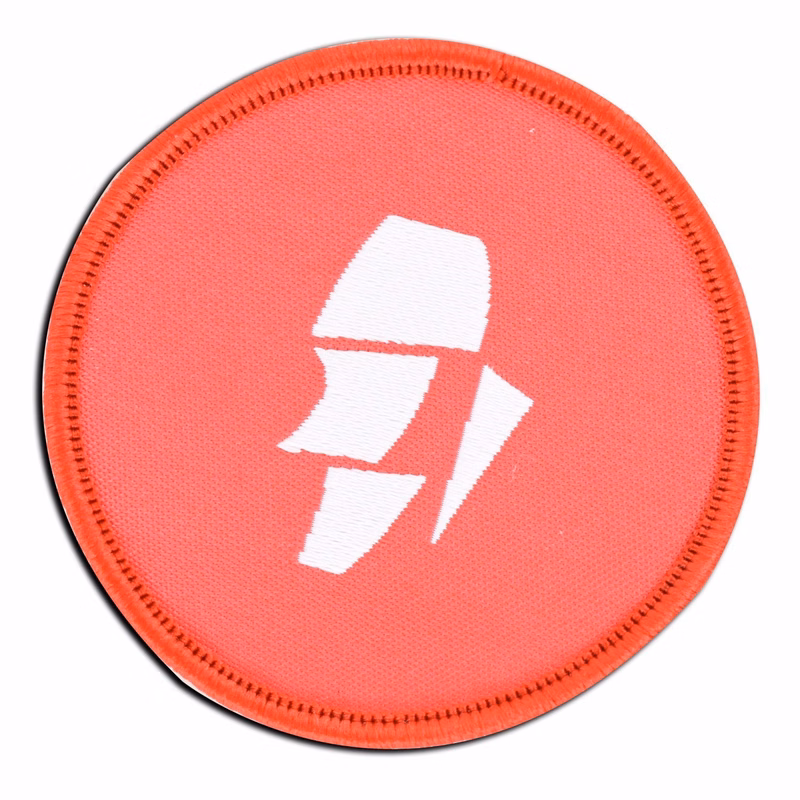 50% Embroidered Sewn on Patch