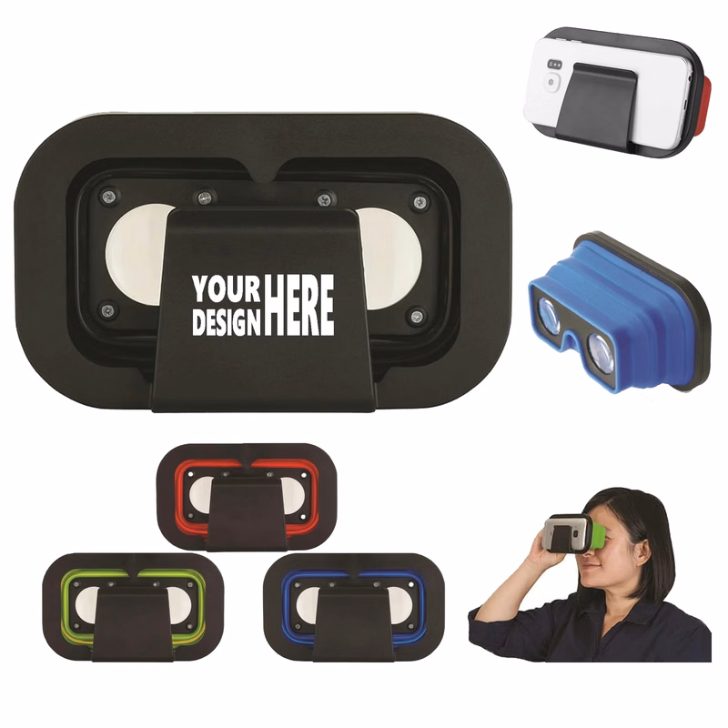 Foldable Silicone VR Glasses