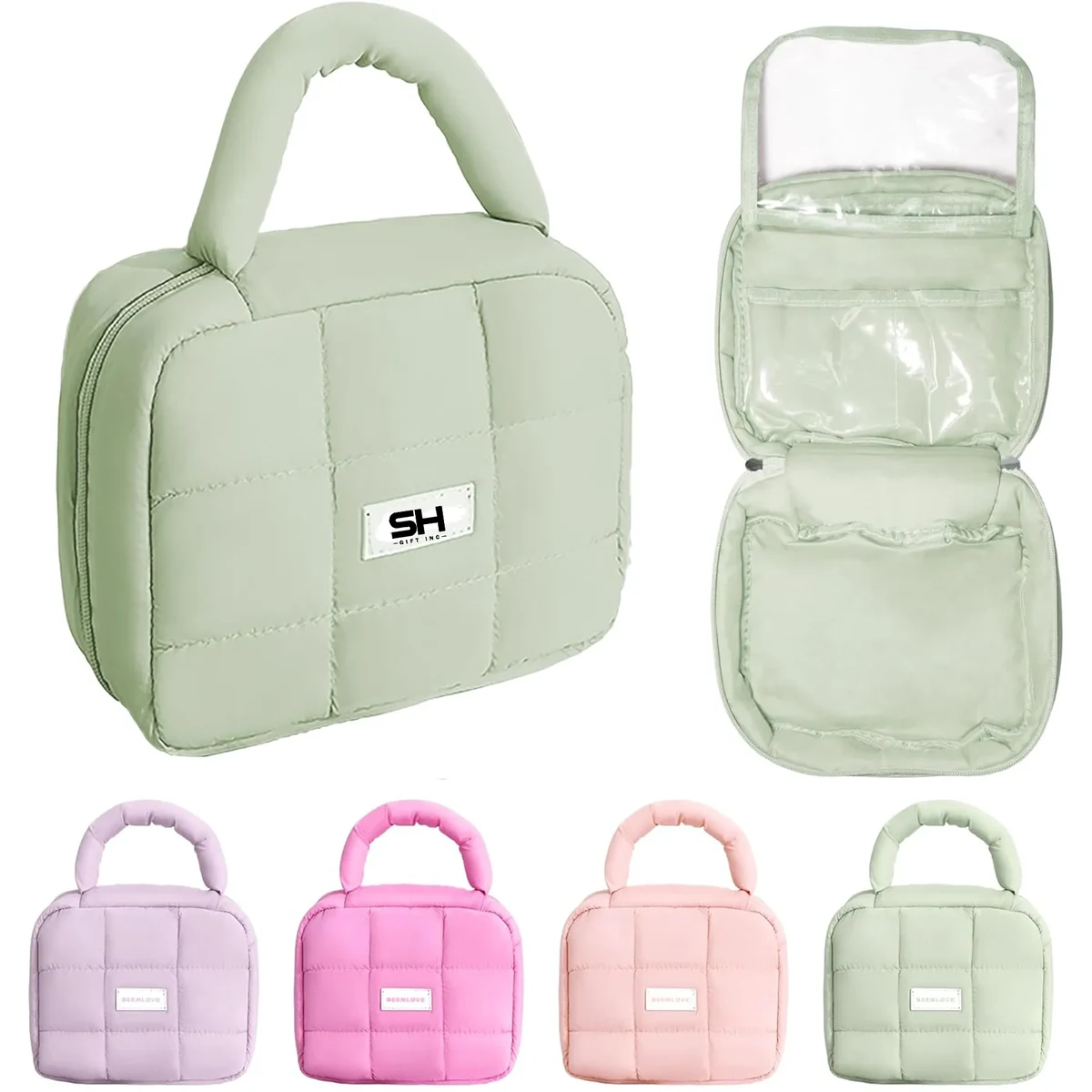 Puffer Makeup Bag 1