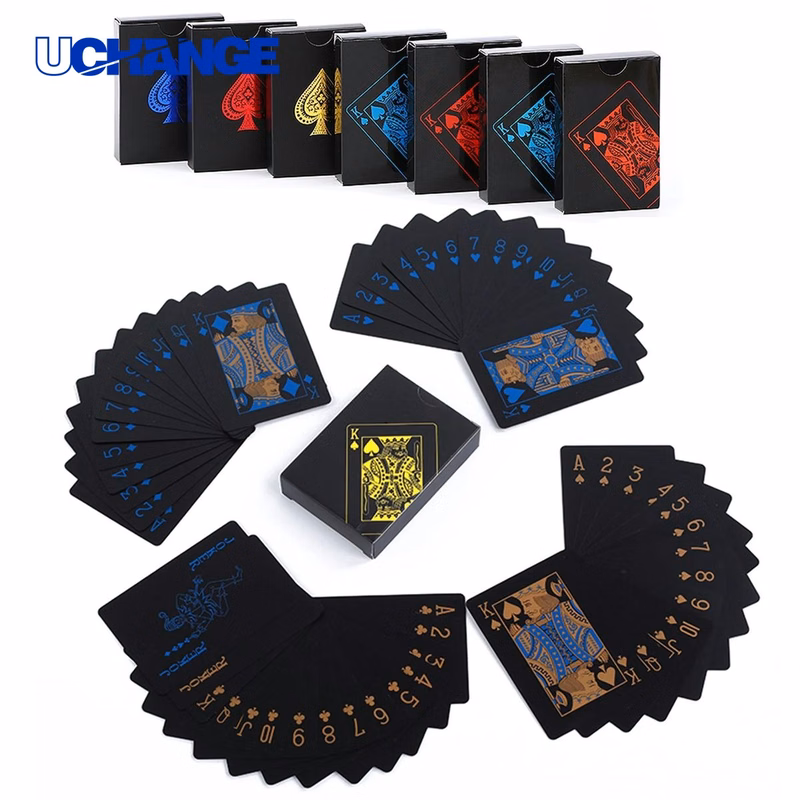 PVC Waterproof Playing Cards Deck
