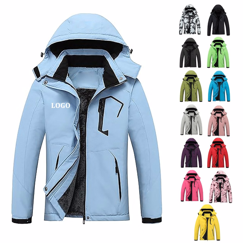 Women's Warm Hooded Jacket