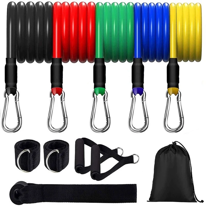 Workout Elastic Pull Rope Fitness Equipment 1