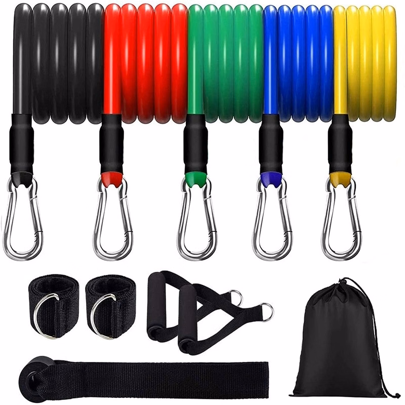 Workout Elastic Pull Rope Fitness Equipment