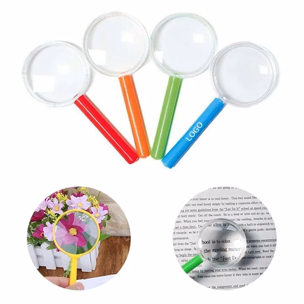 Mini Handheld Magnifying Glass