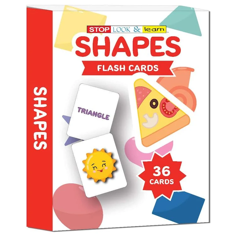Flash Card Sets Shapes 1