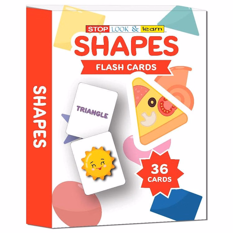 Flash Card Sets Shapes