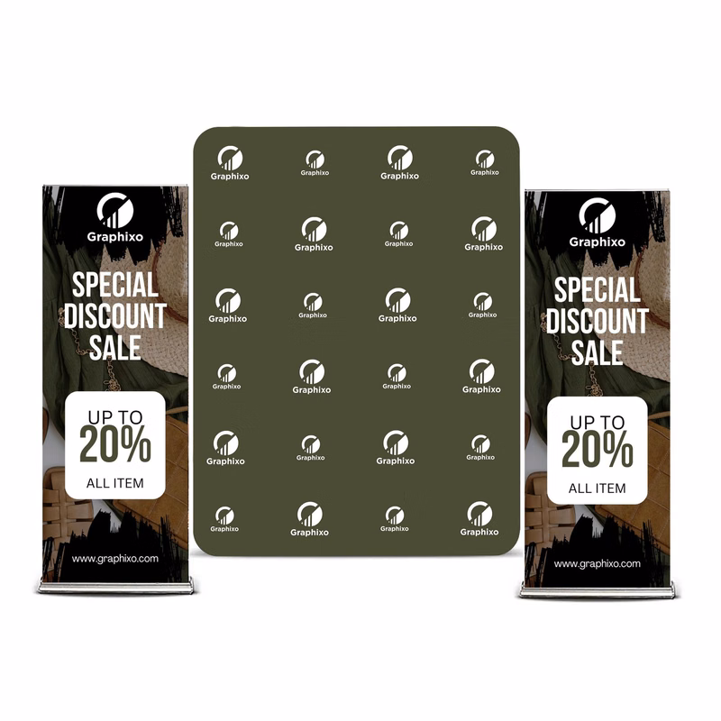 Step & Repeat Wall Box Display Package