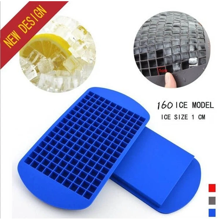 Newest Style 160 Pattern Food Grade Silicone Ice Maker/Ice Tray 1