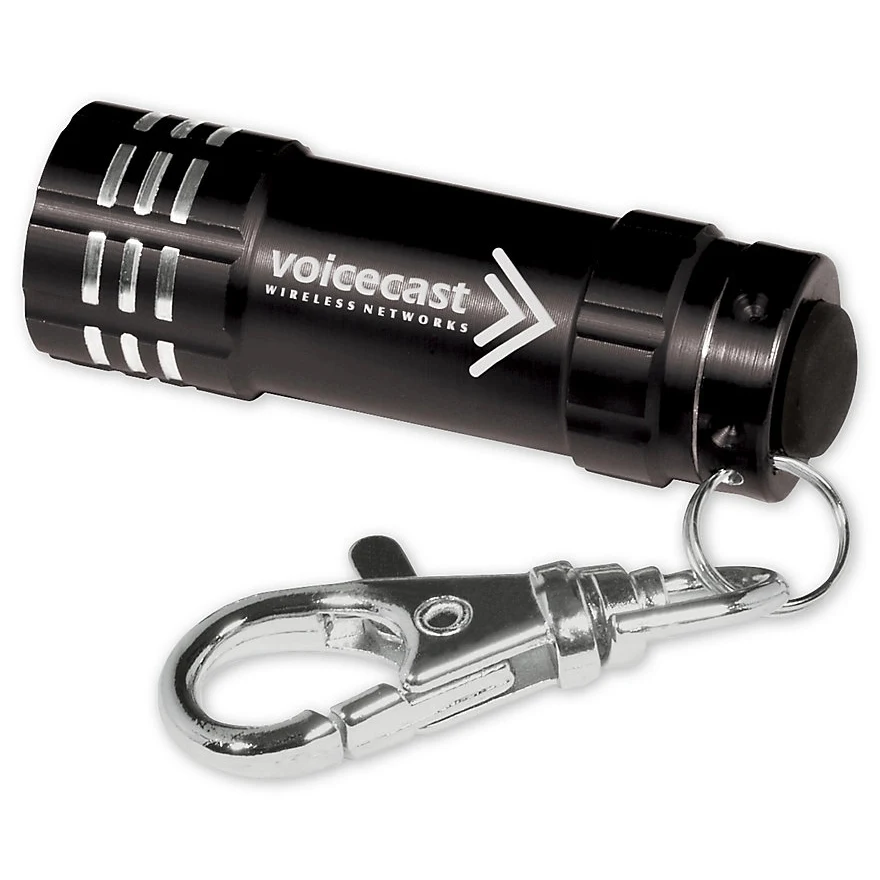 Flashlight - Micro 3 LED Torch/Key Holder 1
