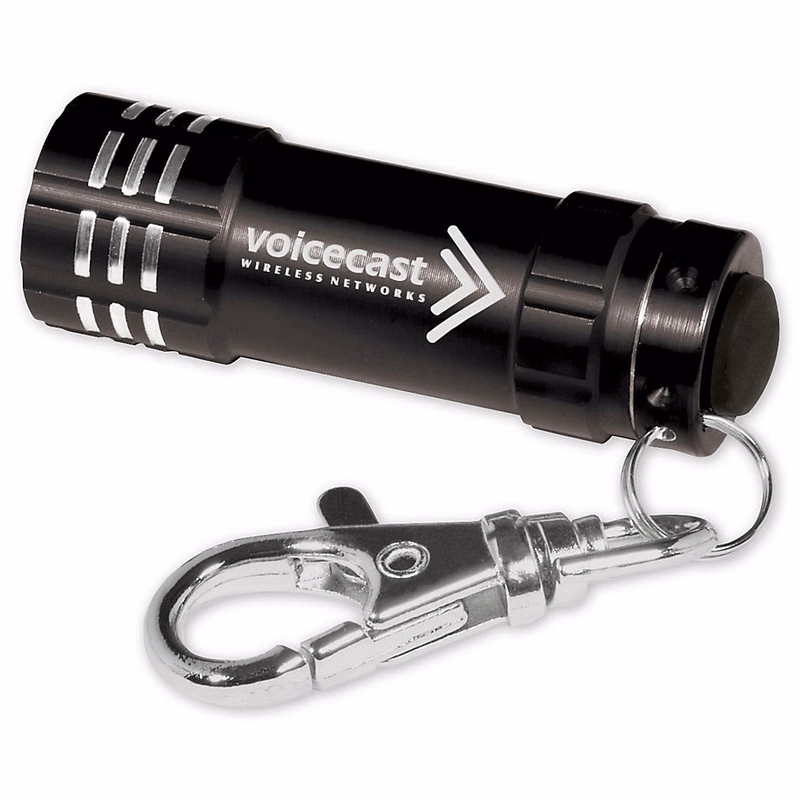 Flashlight - Micro 3 LED Torch/Key Holder