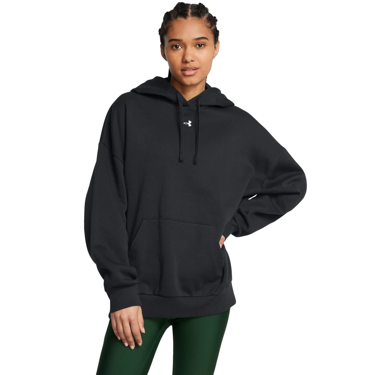 UA Rival Fleece Women's Oversized Hoodie 1