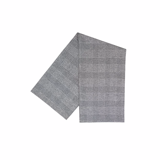 Glen-Plaid Scarf