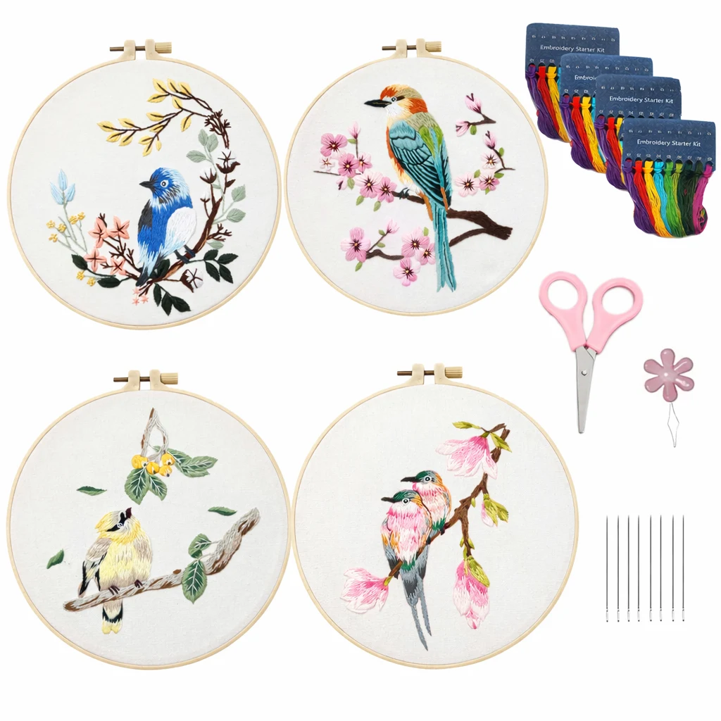 Embroidery Starter Kit 1