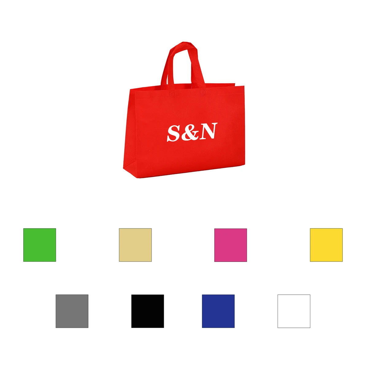 Environmental Non Woven Tote bag 1