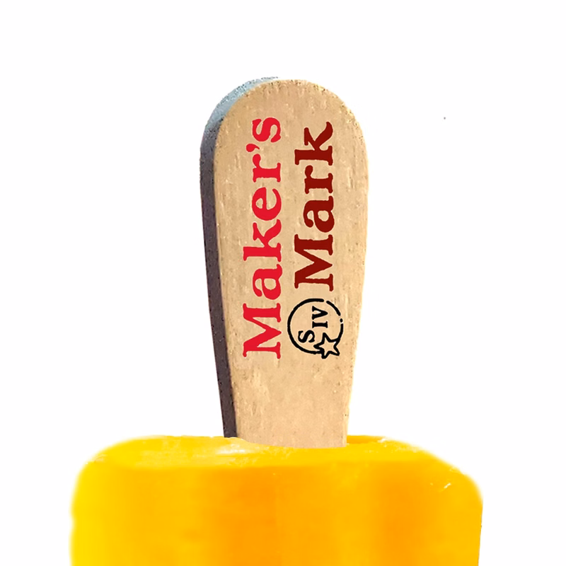 3.75 inch bow tie Custom Popsicle Sticks