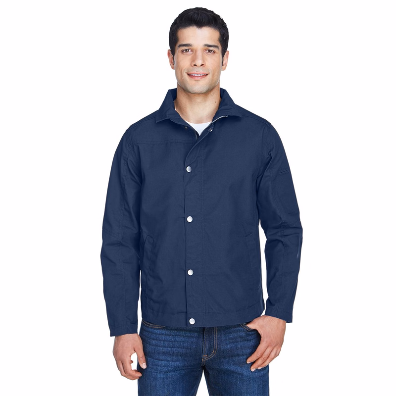 Men's Auxiliary Canvas Work Jacket - M705