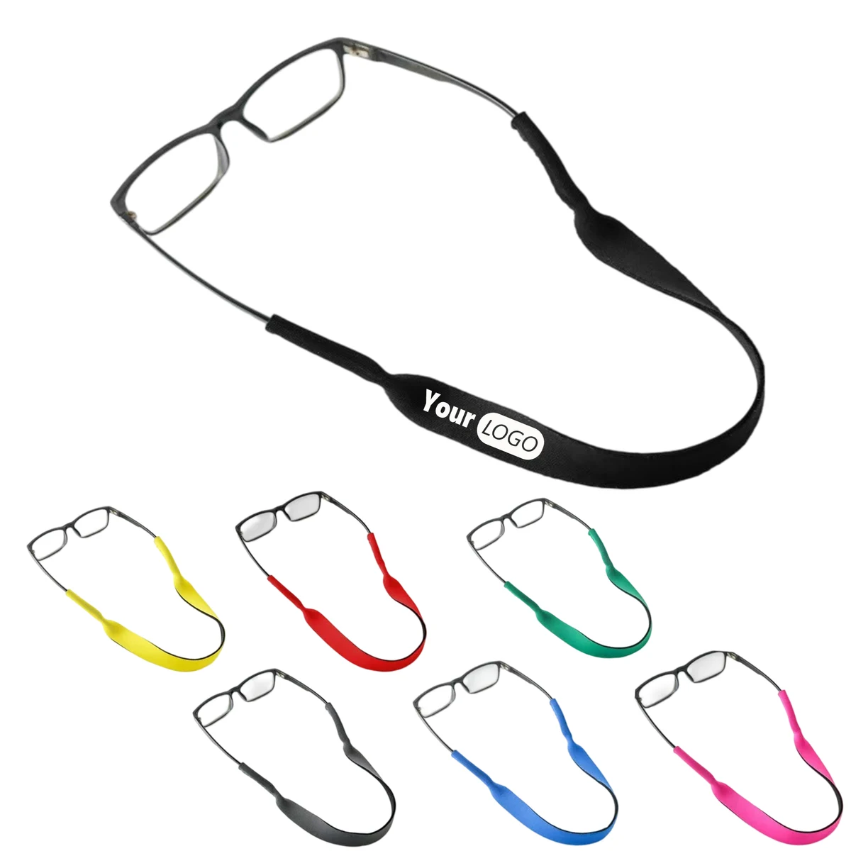 Adjustable Neoprene Safety Glasses Lanyard 1