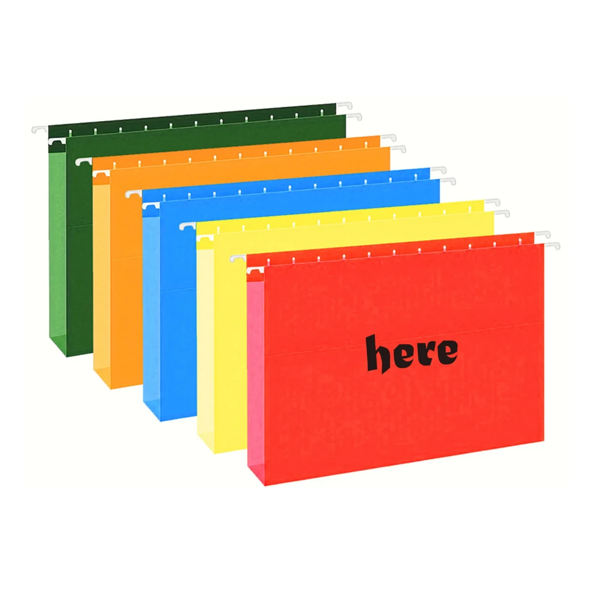 File Folder Office Organizer Hanging 1