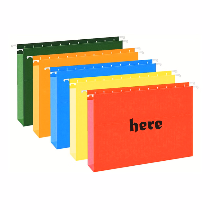 File Folder Office Organizer Hanging