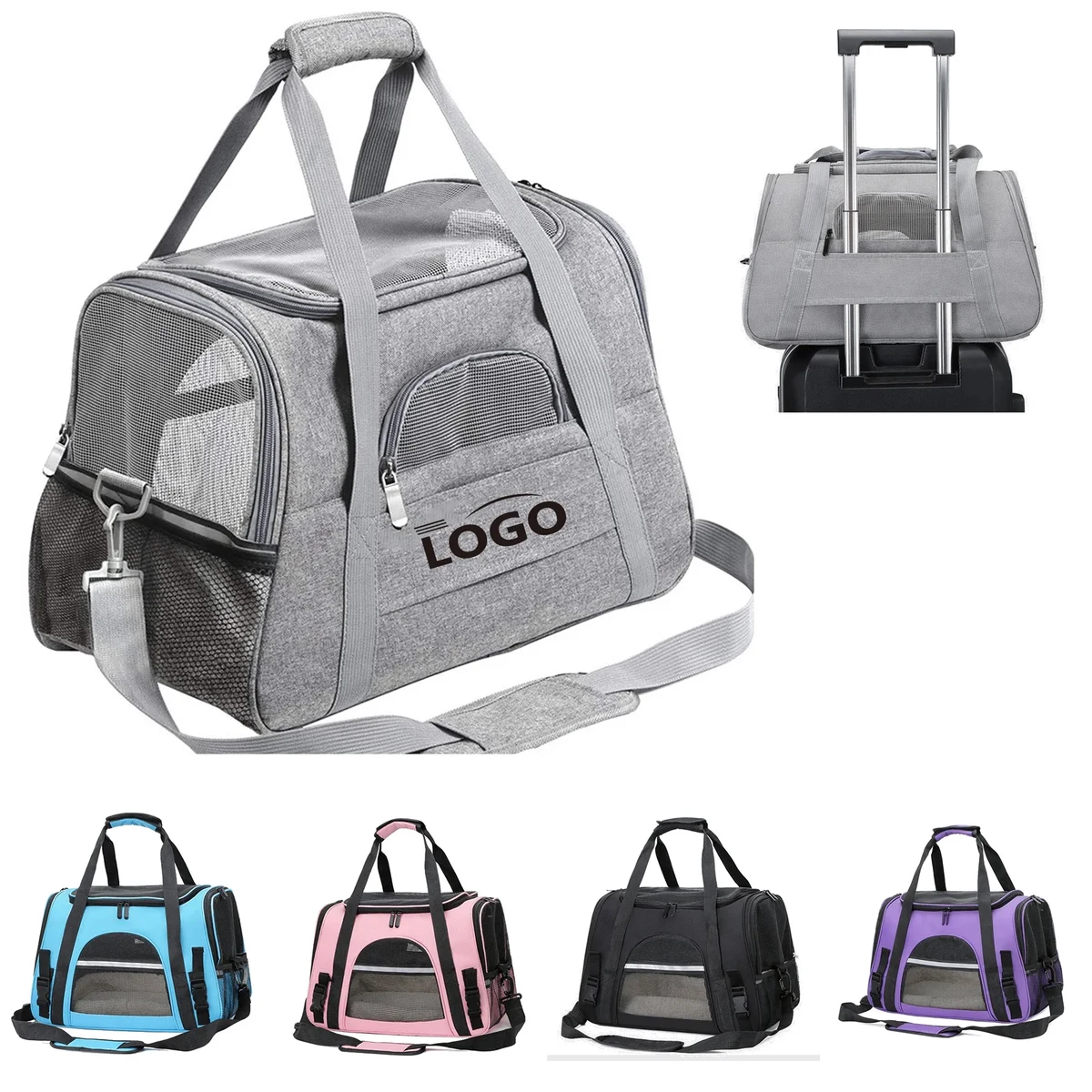 Portable Messenger Pet Bag 10pcs 1