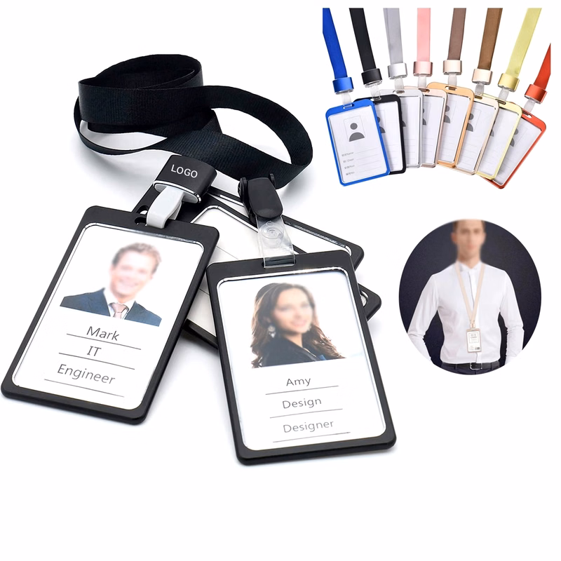 Aluminium Badge Holders