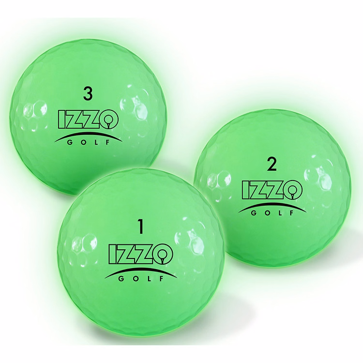 Izzo Lite4Nite Golf Balls
