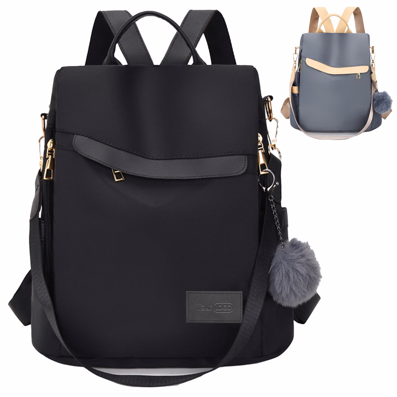 Oxford Large Capacity Minimalist Backpack