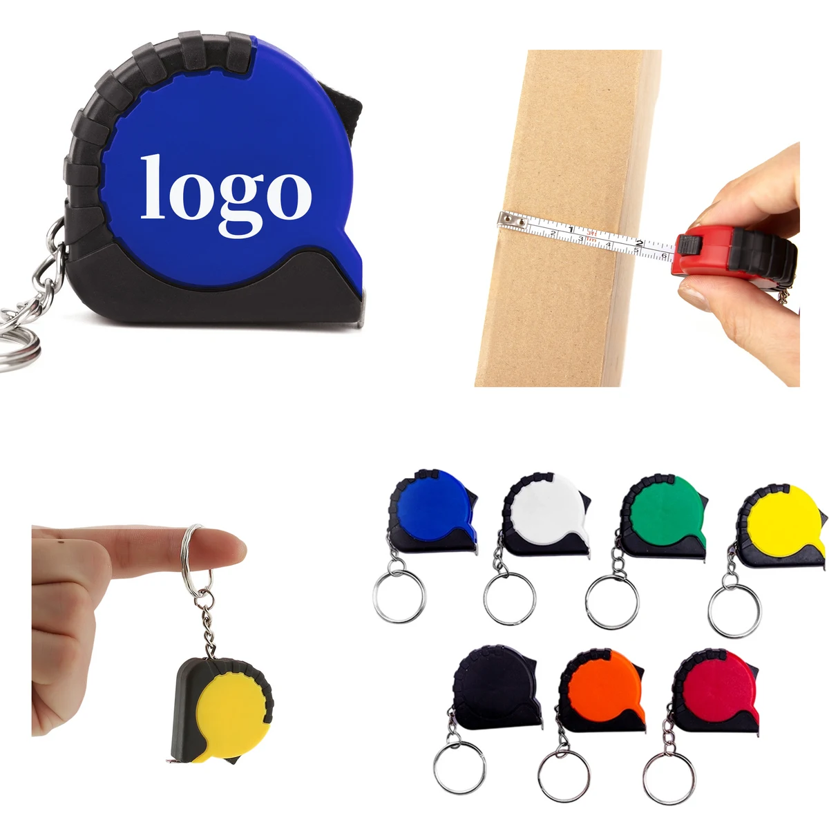 Keychain Mini Tape Measure 1
