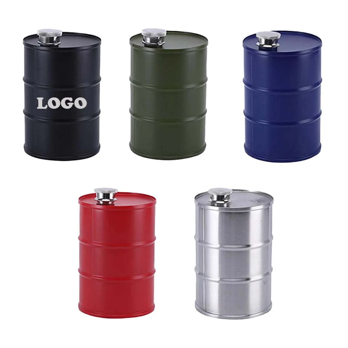 25oz Stainless Steel Hip Flask 1