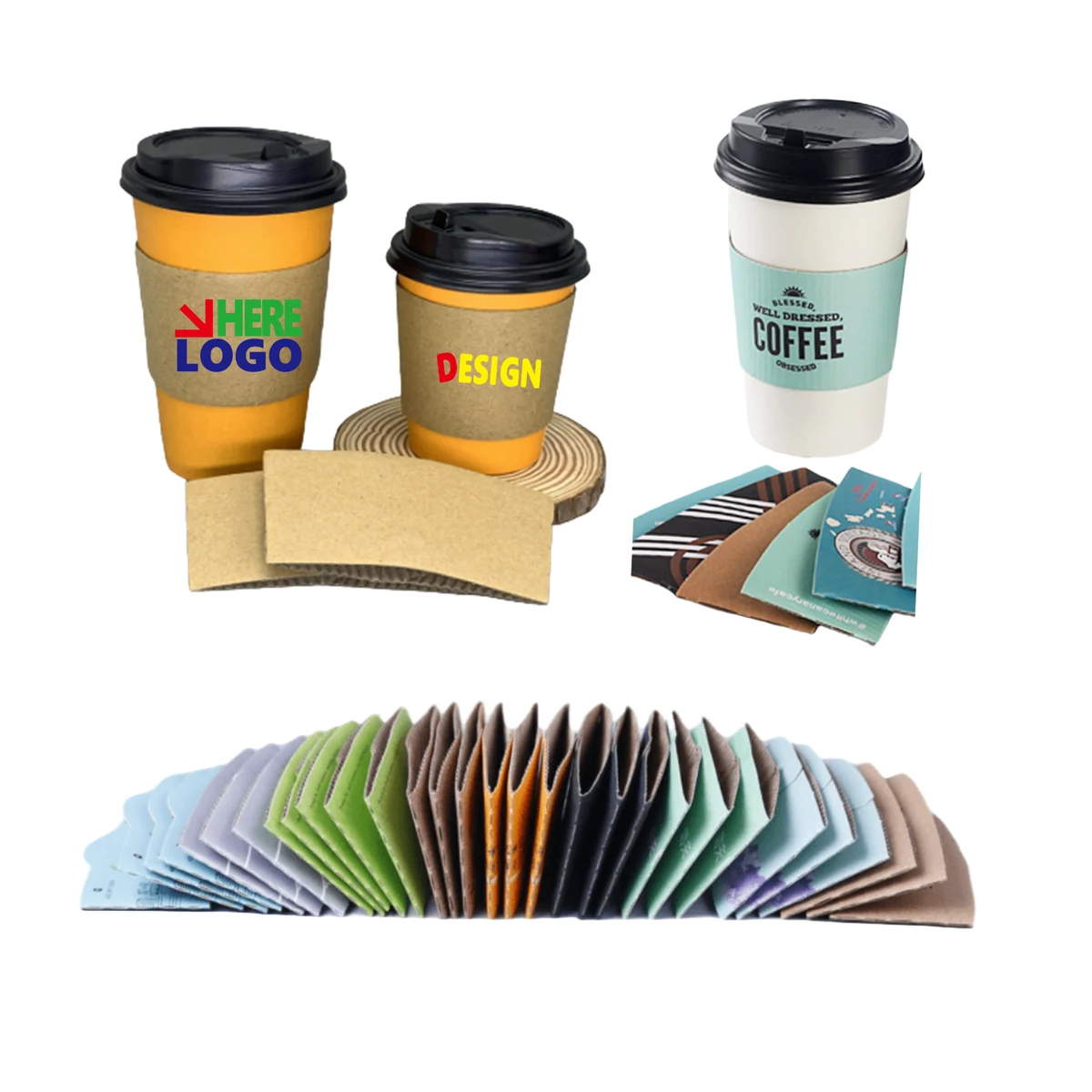 KraftWave Drink Sleeve MOQ500 1