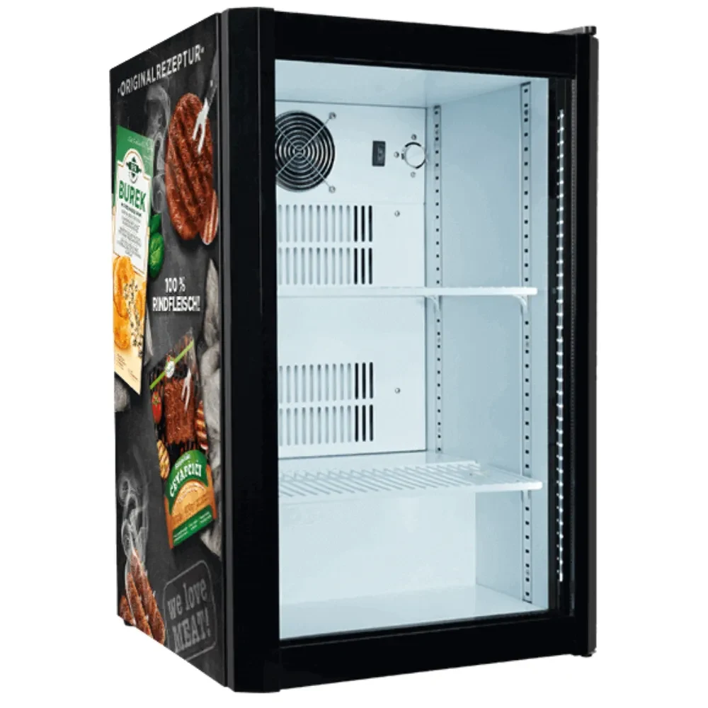 200L Countertop Ice Cream Display Freezer 1