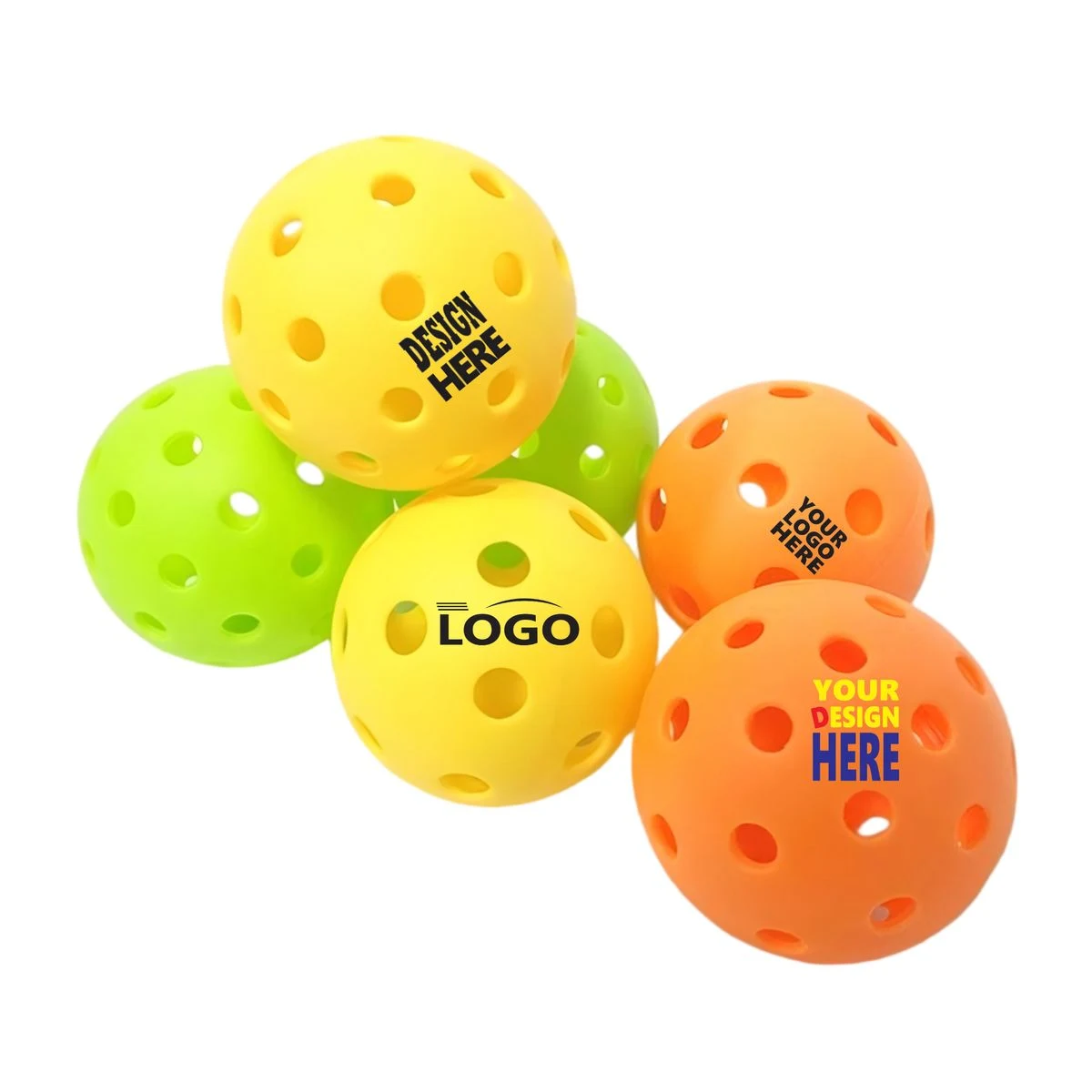 Bulk USAPA Standard Outdoor Pickleball 1