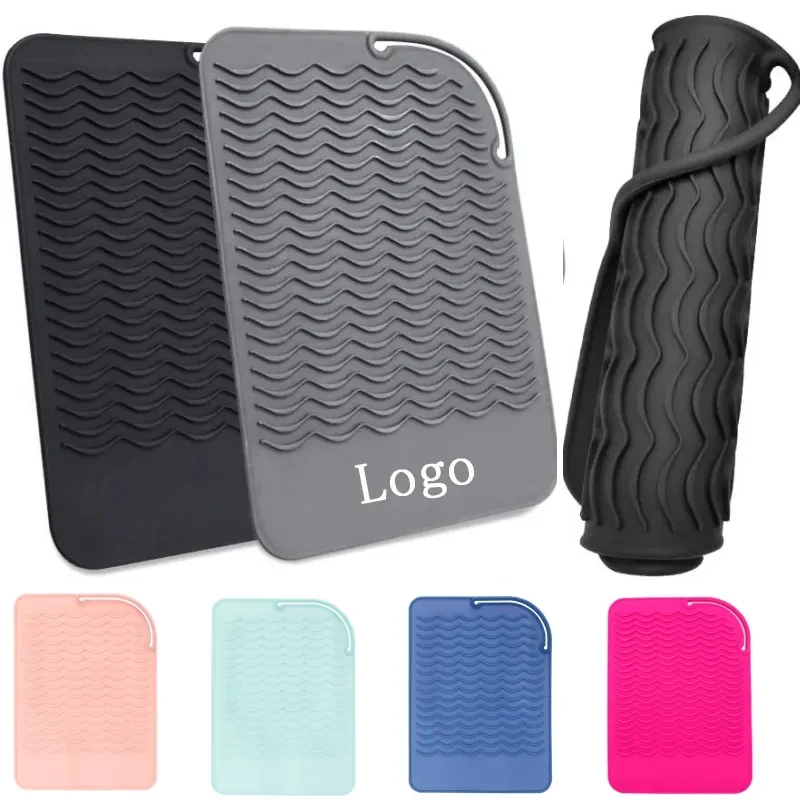 Silicone Pad Curling Iron Mat 1