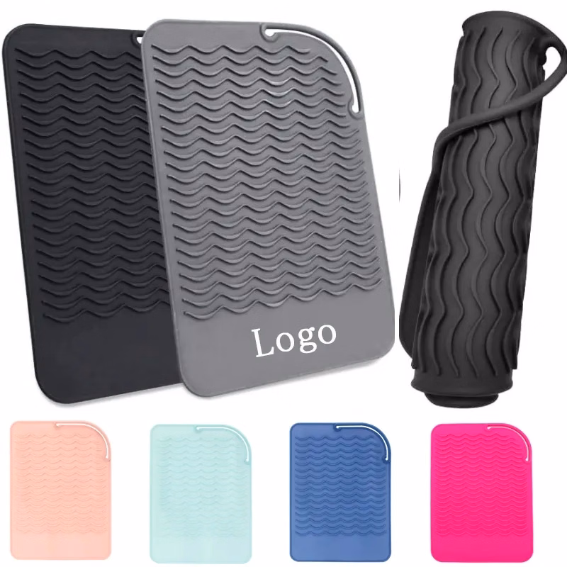 Silicone Pad Curling Iron Mat