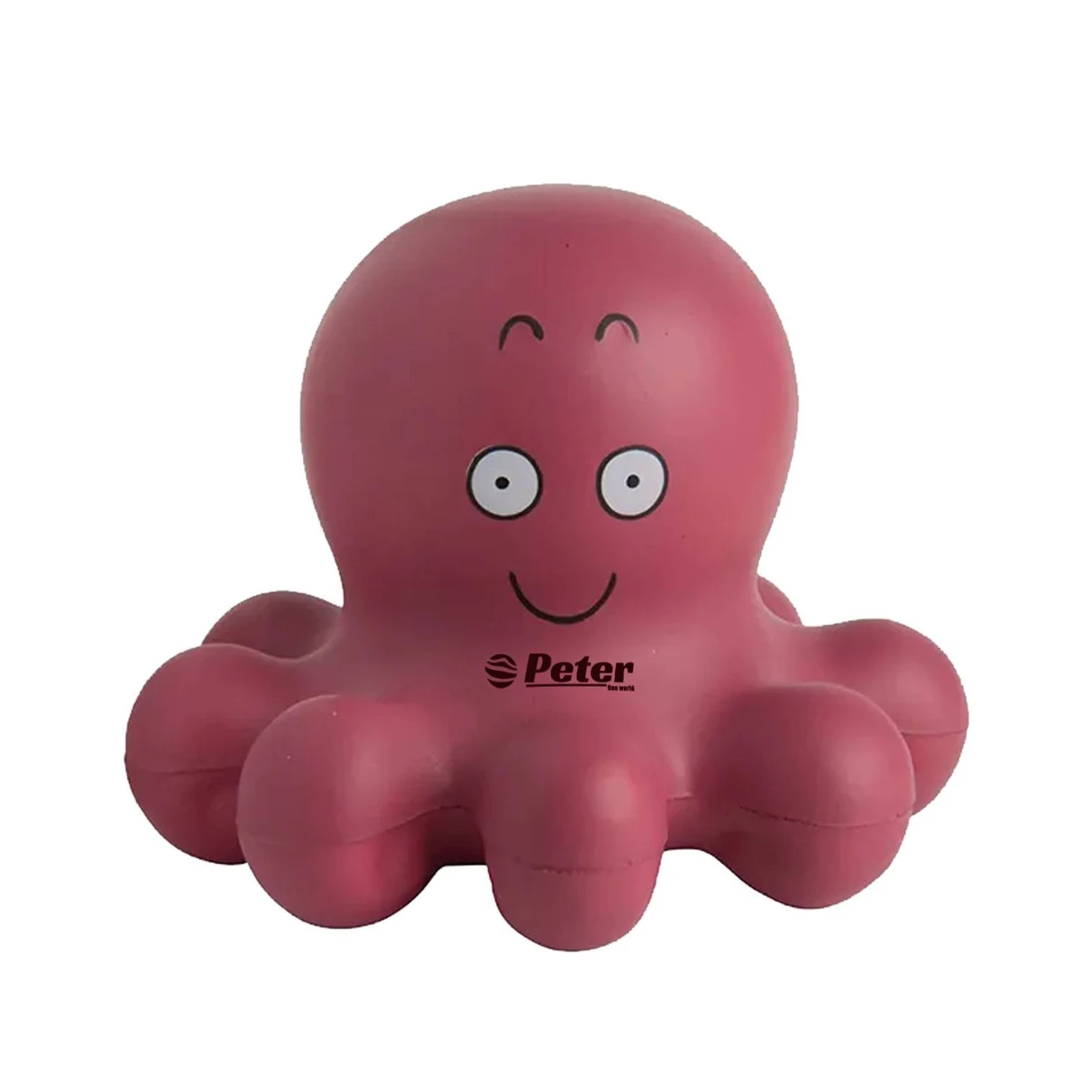 Elastic Cute Octopus Fun PU Stress Reliever Toy 1