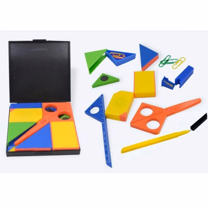 Puzzle Stationery Set School Kit