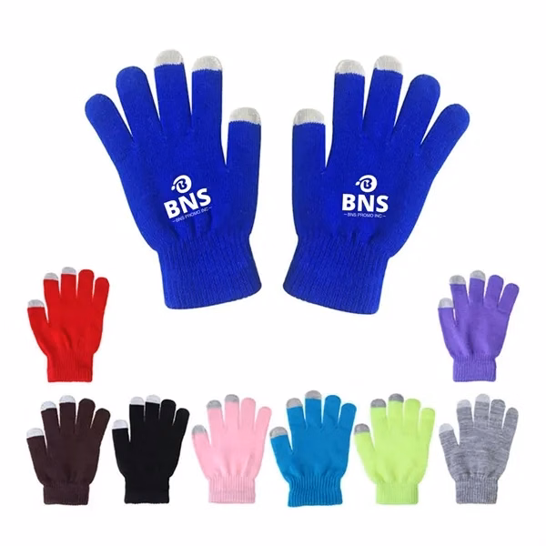 Winter Touchscreen Gloves Stretchy Knit Texting Gloves