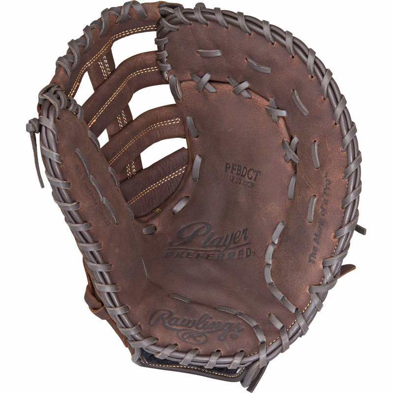 Rawlings Player Preferred 12.5 in Baseball Glove, First Base