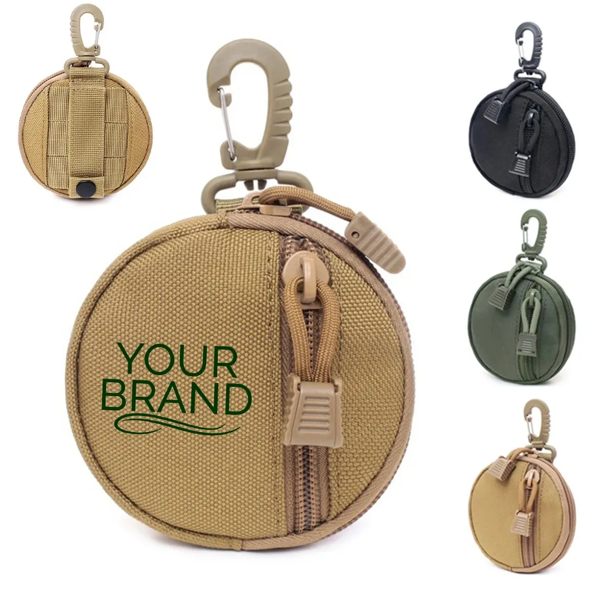 Small Molle Utility Pouch Coin Purse Keychain 1