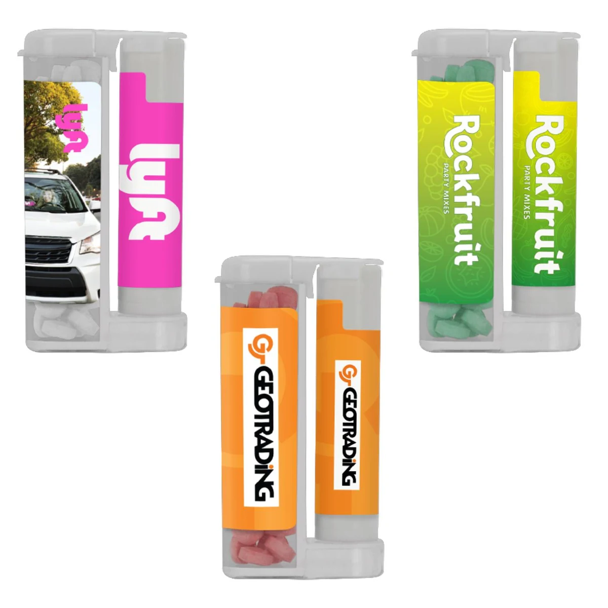 SPF 15 Lip Balm with Sugar Free Mint in a Flip-Top Container 1