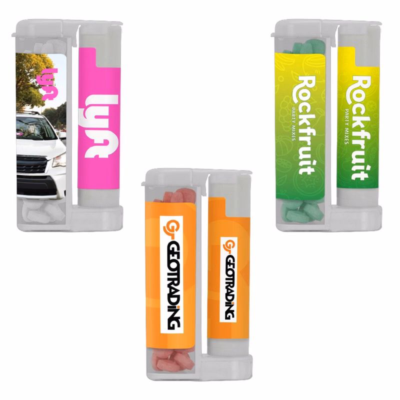 SPF 15 Lip Balm with Sugar Free Mint in a Flip-Top Container