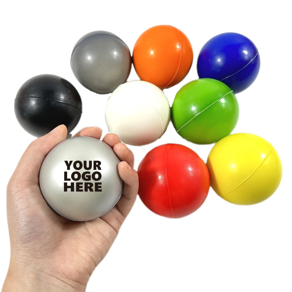 PU Material Decompression Pressure Ball 1
