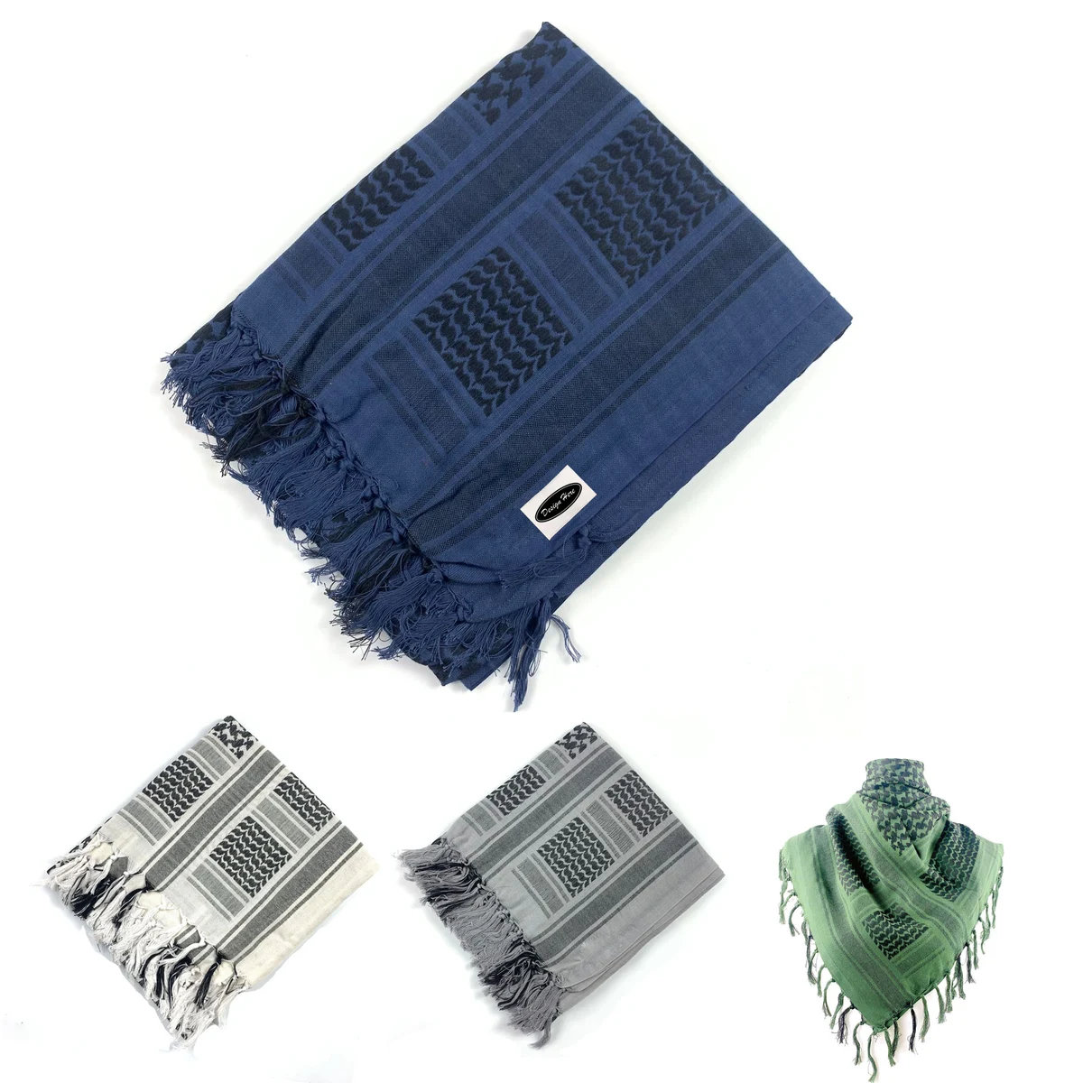 Unisex Neck Wrap with Tassel ?C Soft, Fashionable & Versatile 1