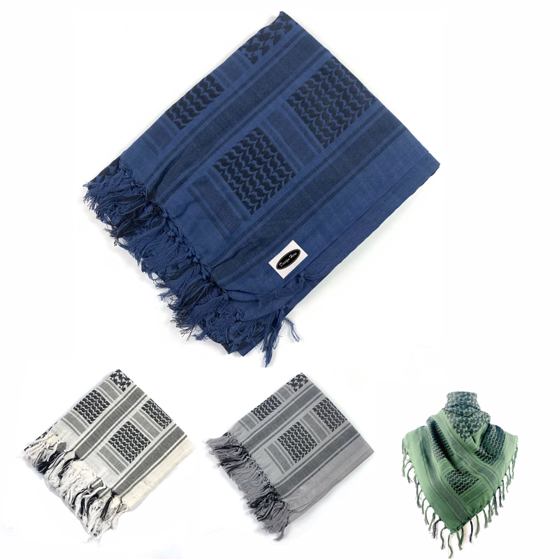 Unisex Neck Wrap with Tassel ?C Soft, Fashionable & Versatile