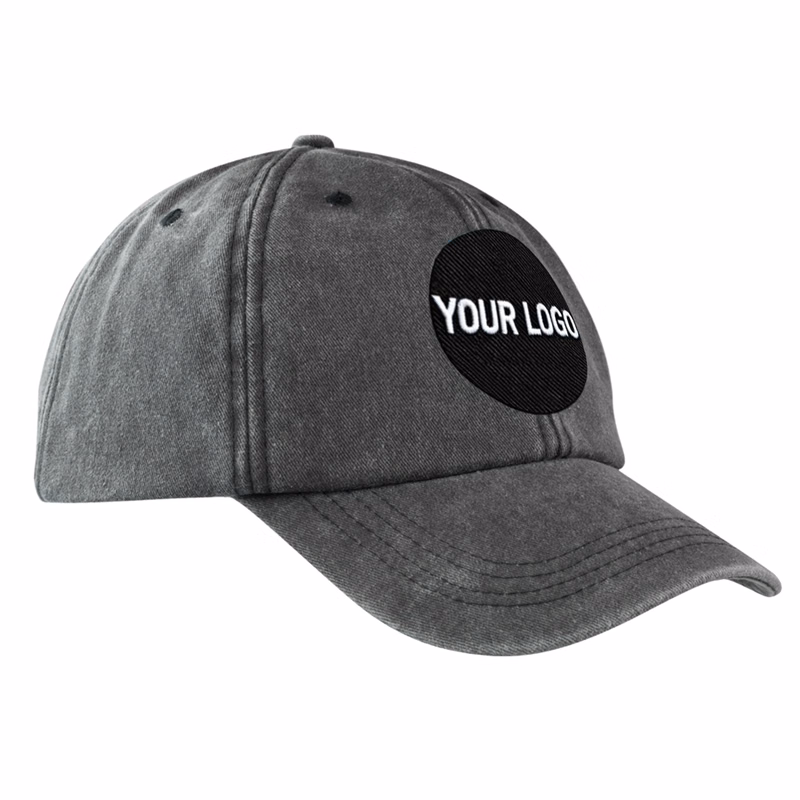 6 Panel Washed Cotton Unconstructed Cap