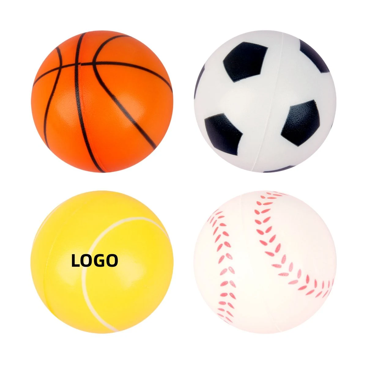Durable Stitched PU Baseball 1